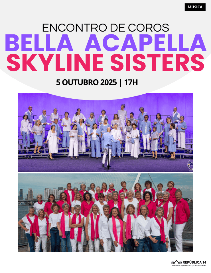 Joint concert with the Skyline Sisters, Olhão